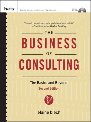 cover image of The Business of Consulting